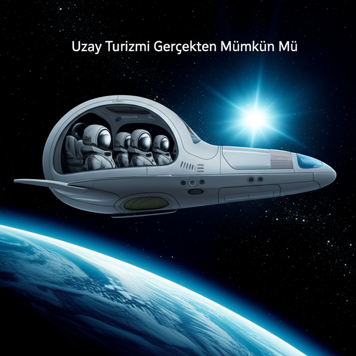 Uzay Turizmi Gerçekten Mümkün Mü? İşte Güncel Cevaplar