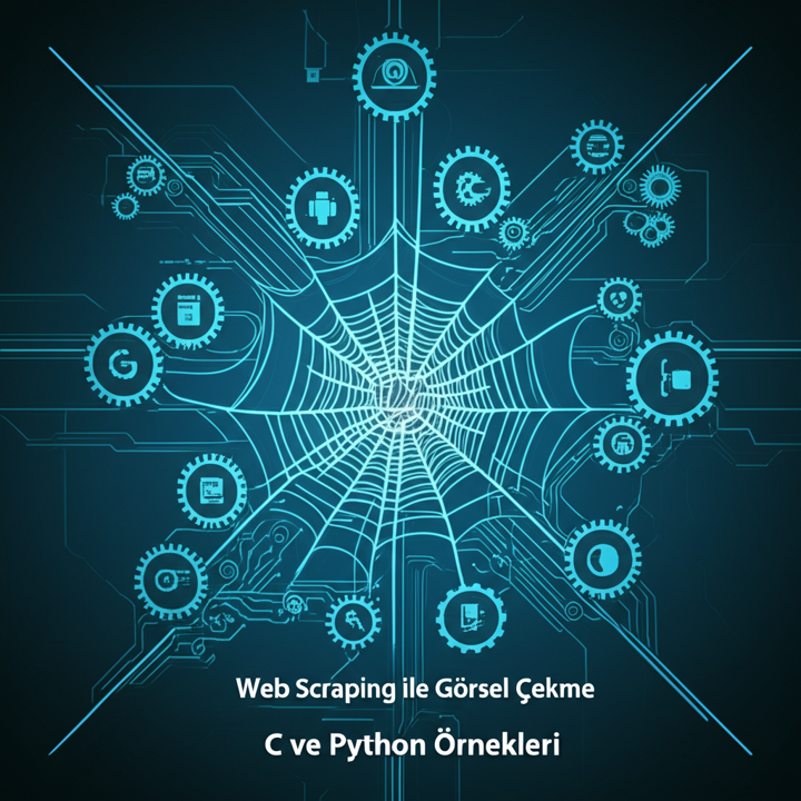 Web Scraping ile Görsel Çekme: C ve Python Adım Adım Rehber