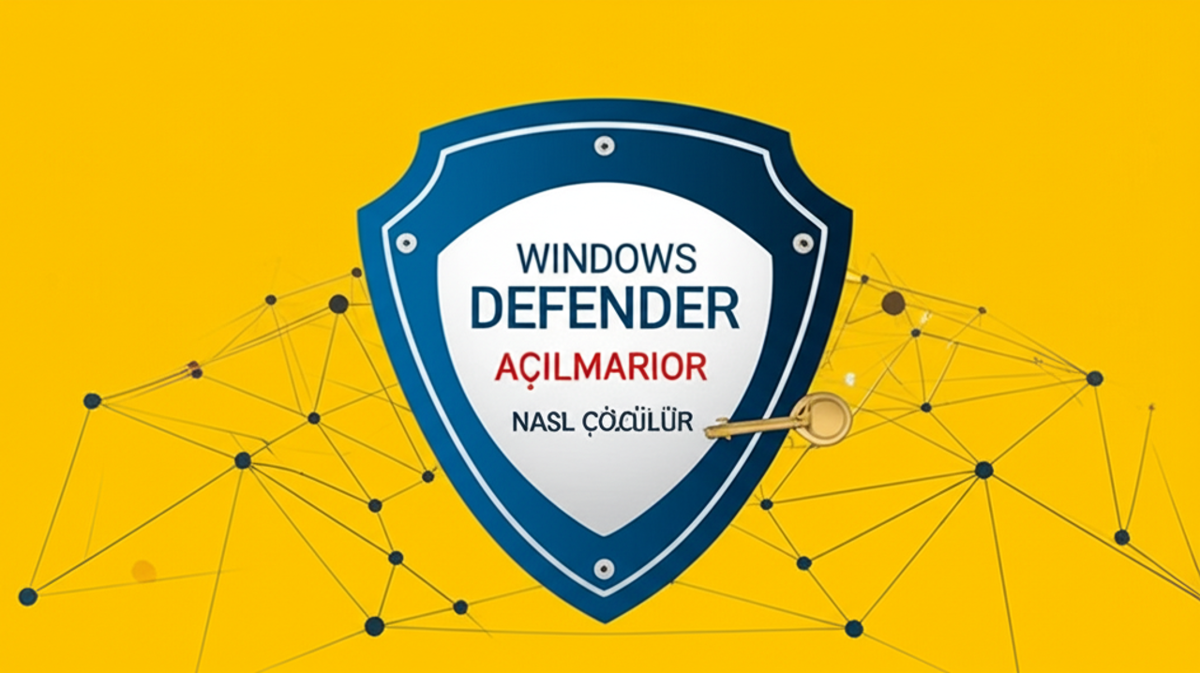 Windows Defender Açılmıyor Sorunu: Kesin Çözüm Rehberi 2024