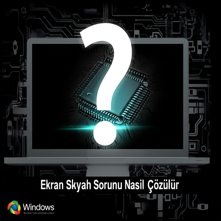 Windows Ekran Siyah Sorunu: 2024 Kesin Çözüm Rehberi