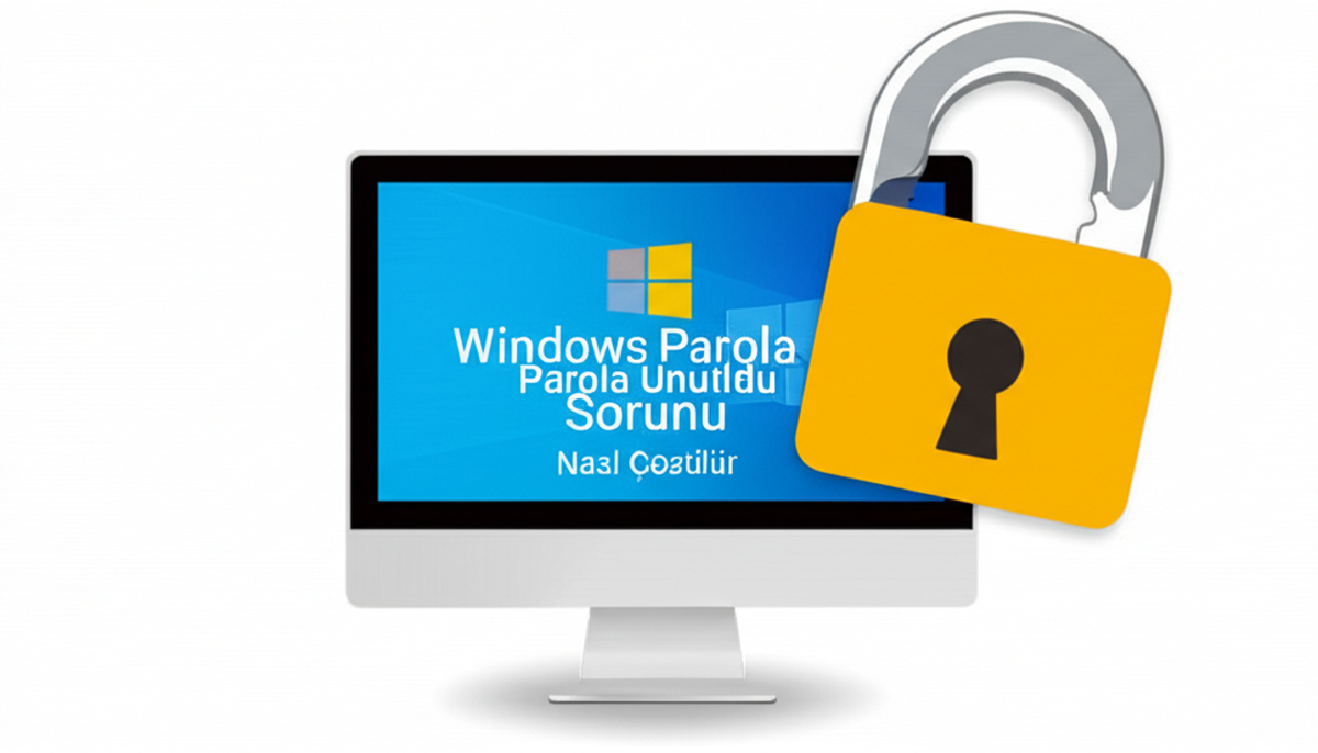 Windows Parola Unutuldu Sorunu: Adım Adım Kesin Çözüm Rehberi