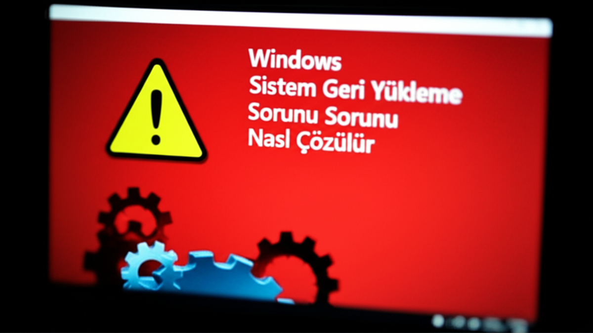 Windows Sistem Geri Yükleme Sorunu: Adım Adım Kesin Çözüm