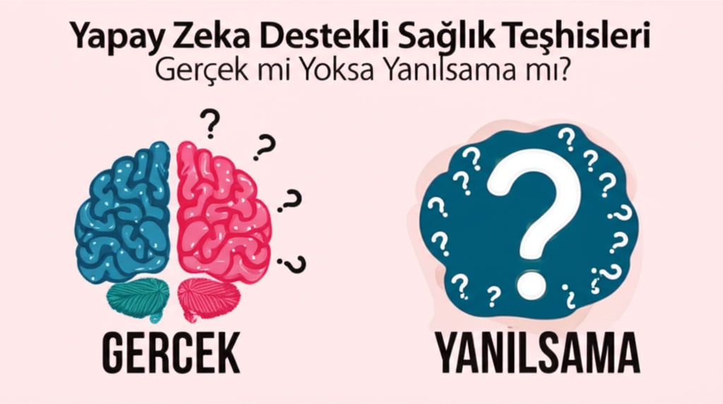 Yapay Zeka Destekli Sağlık Teşhisleri: Gerçek mi Yoksa Yanılsama mı?