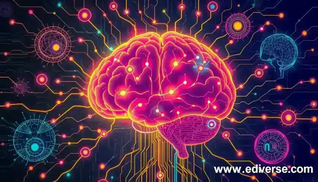 Yapay Zeka ile İnsan Beynini Haritalama Çalışmaları - Zihin Haritası