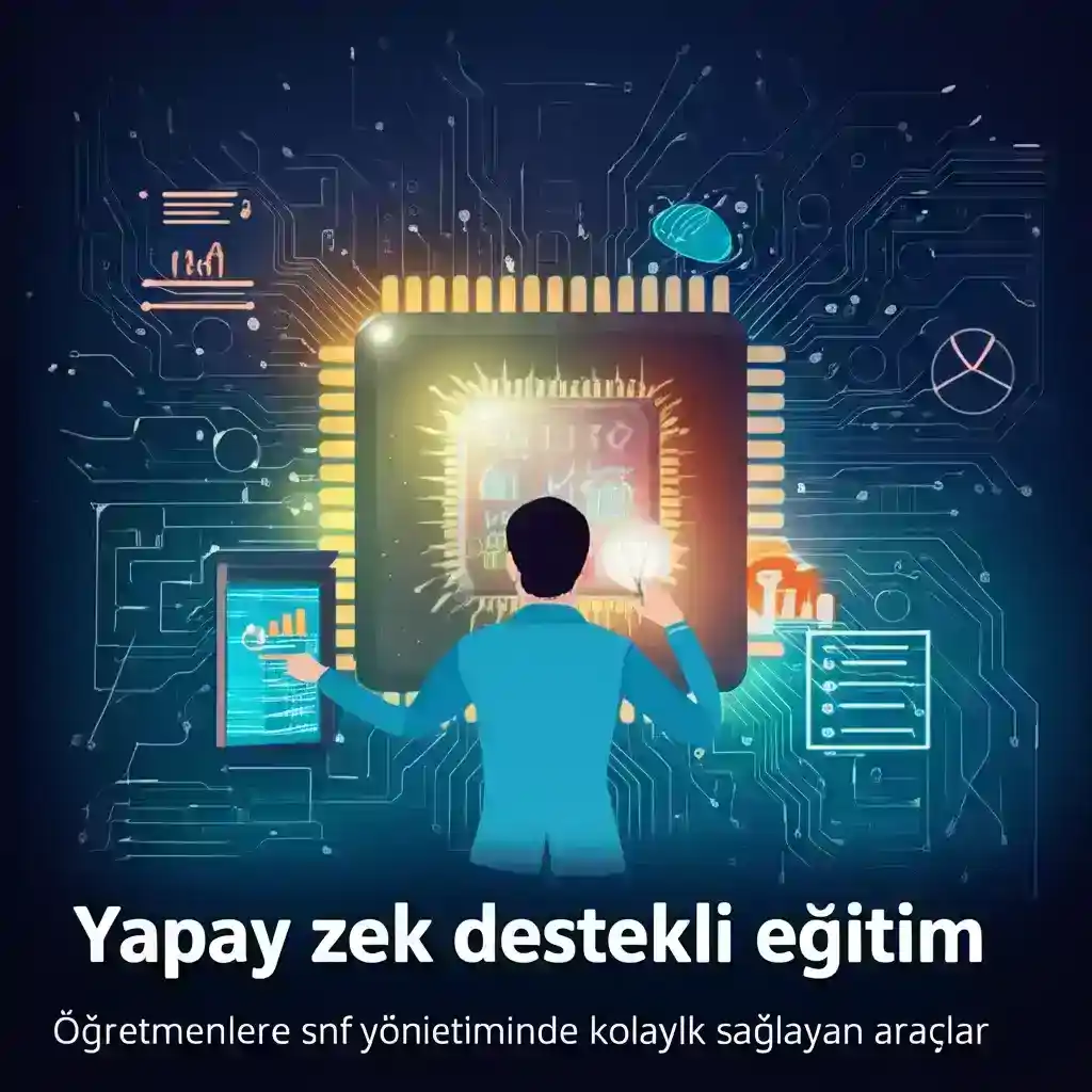 Yapay Zekâ Destekli Eğitim: Öğretmenlere Sınıf Yönetiminde Kolaylık Sağlayan Araçlar