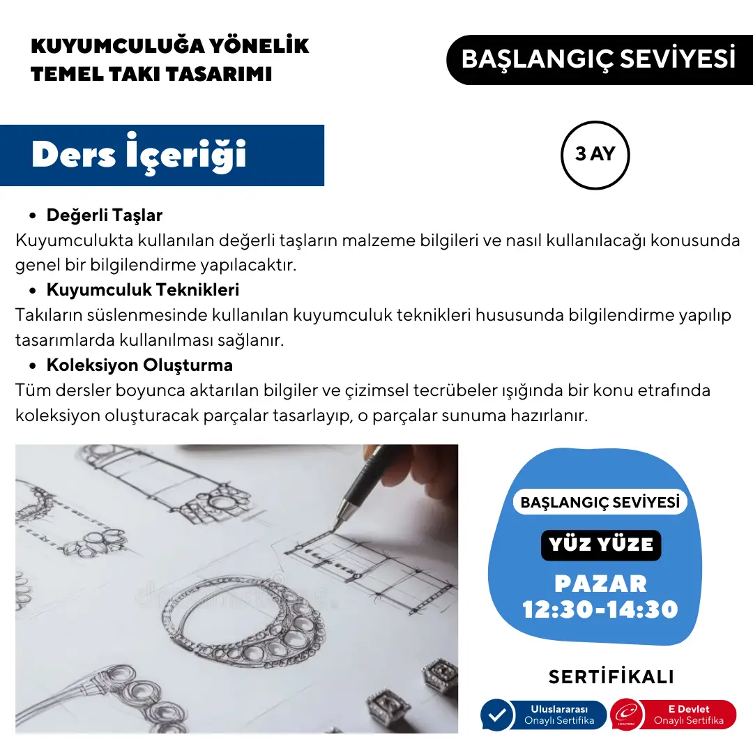 Yeni Başlayanlar İçin Kuyumculuk: Temel Takı Yapım Teknikleri