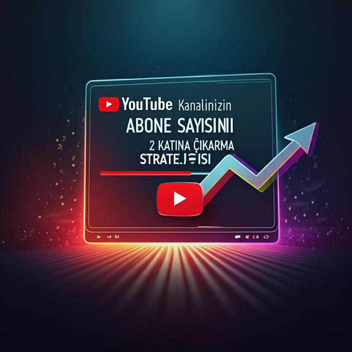 YouTube Abone Sayısını 2 Katına Çıkarma: Kanıtlanmış Strateji