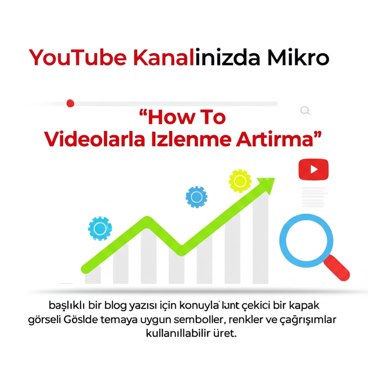 YouTube Mikro How To Videolarla İzlenme Artırma Rehberi 2024