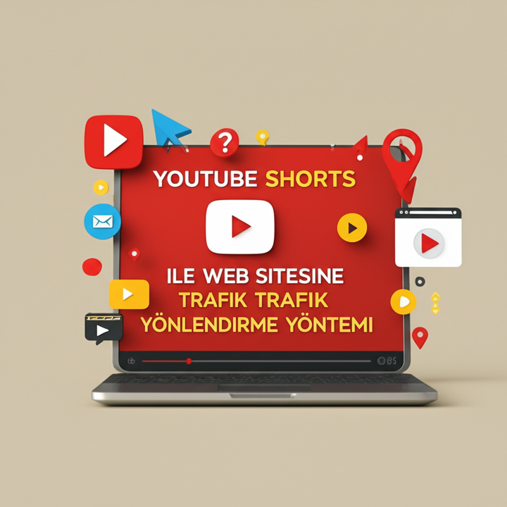 YouTube Shorts ile Trafik Çekme: Web Sitenizi Uçurun!