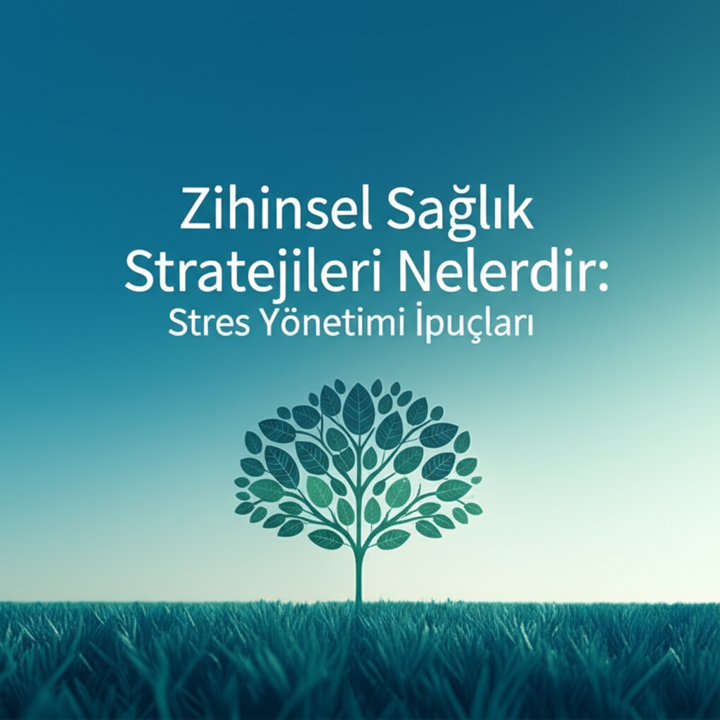 Zihinsel Sağlık Stratejileri Nelerdir: Stres Yönetimi İpuçları