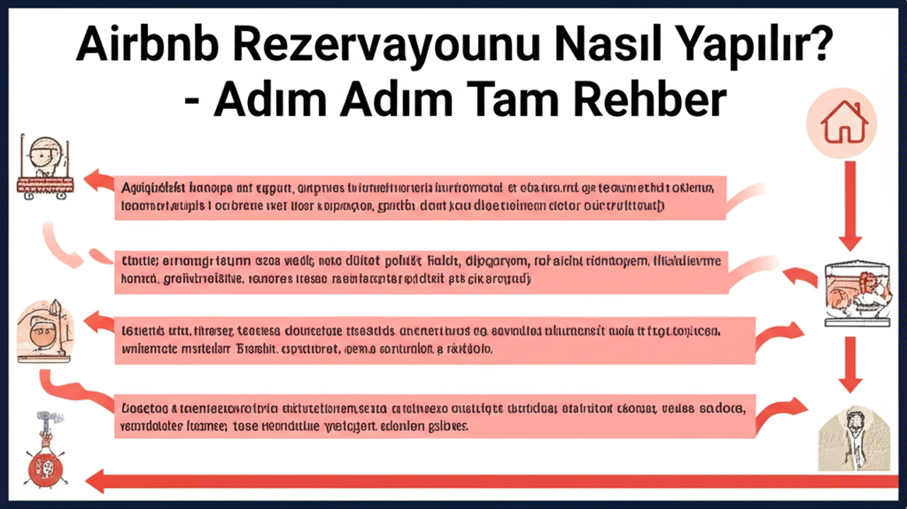 Airbnb Rezervasyonunda Sık Sorulan Sorular SSS - Airbnb Rezervasyonu Nasıl Yapılır Adım Adım Tam Rehber