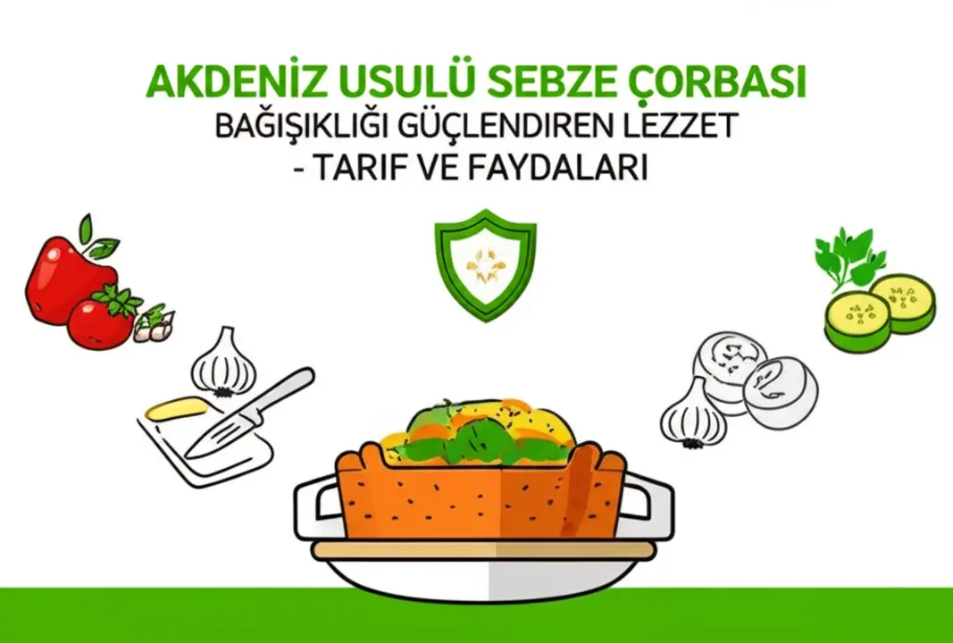 Akdeniz Usulü Sebze Çorbası Bağışıklığı Güçlendiren Lezze...: Malzemeler Güneşten Gelen Lezzetler Malzemeler Güneşten Gelen Lezzetler - Akdeniz Usulü Sebze Çorbası Bağışıklığı Güçlendiren Lezze...