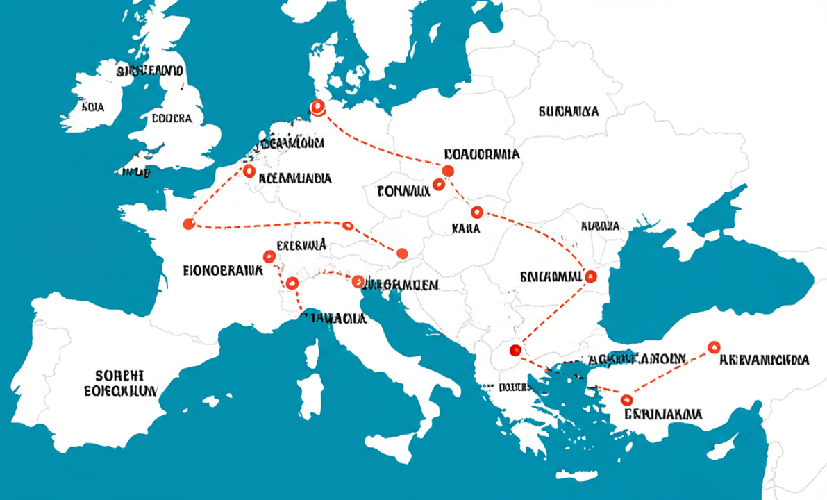 4 Gıda ve Şarap Aşığı İçin Avrupa Rotaları - Avrupa Turu İçin En Uygun Rota Önerileri