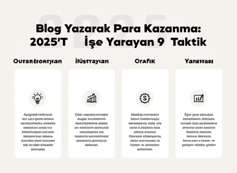 Hangi blog konuları nişleri daha çok kazandırır - Blog Yazarak Para Kazanma 2025 te İşe Yarayan 9 Taktik