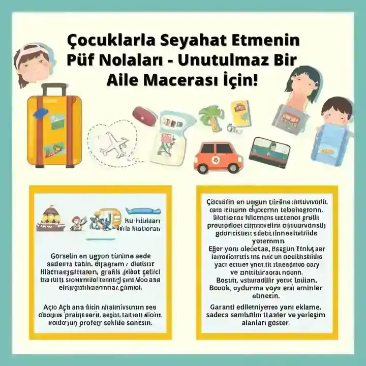 5 Çocuklarla seyahat ederken nereye gitmeliyim - Çocuklarla Seyahat Etmenin Püf Noktaları Unutulmaz Bir Ai...
