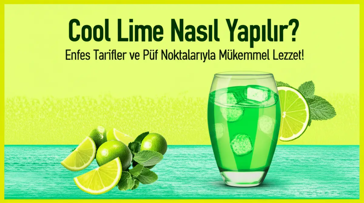 5 Spicy Cool Lime Acılı Cool Lime - Cool Lime Nasıl Yapılır Enfes Tarifler ve Püf Noktalarıyl...