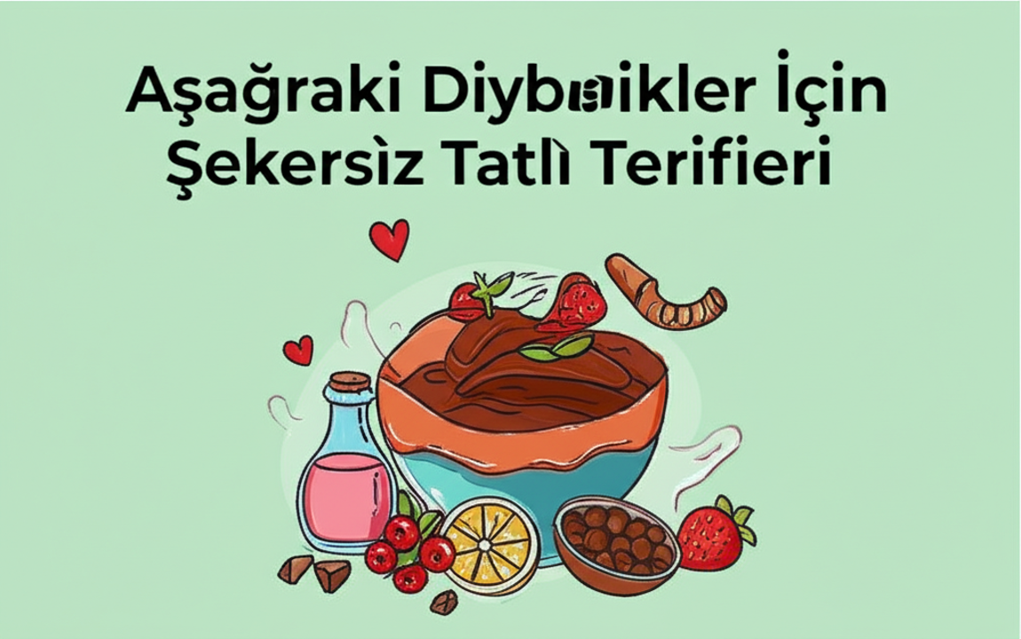 Diyabetikler İçin Şekersiz Tatlı Tarifleri: Şekersiz tatlı tarifleri nereden bulabilirim Şekersiz tatlı tarifleri nereden bulabilirim - Diyabetikler İçin Şekersiz Tatlı Tarifleri