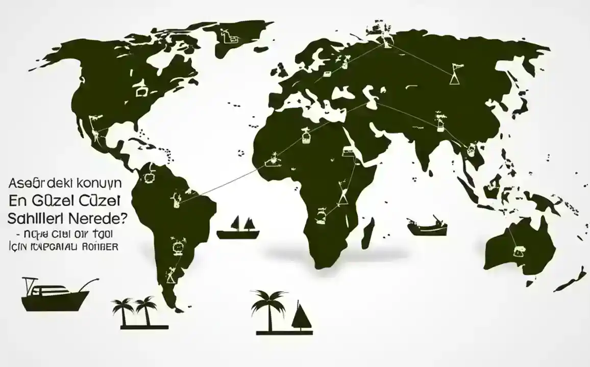 Akdeniz in Sıcak Nefesinin Dokunduğu Sahiller - Dünyanın En Güzel Sahilleri Nerede Rüya Gibi Bir Tatil İç...