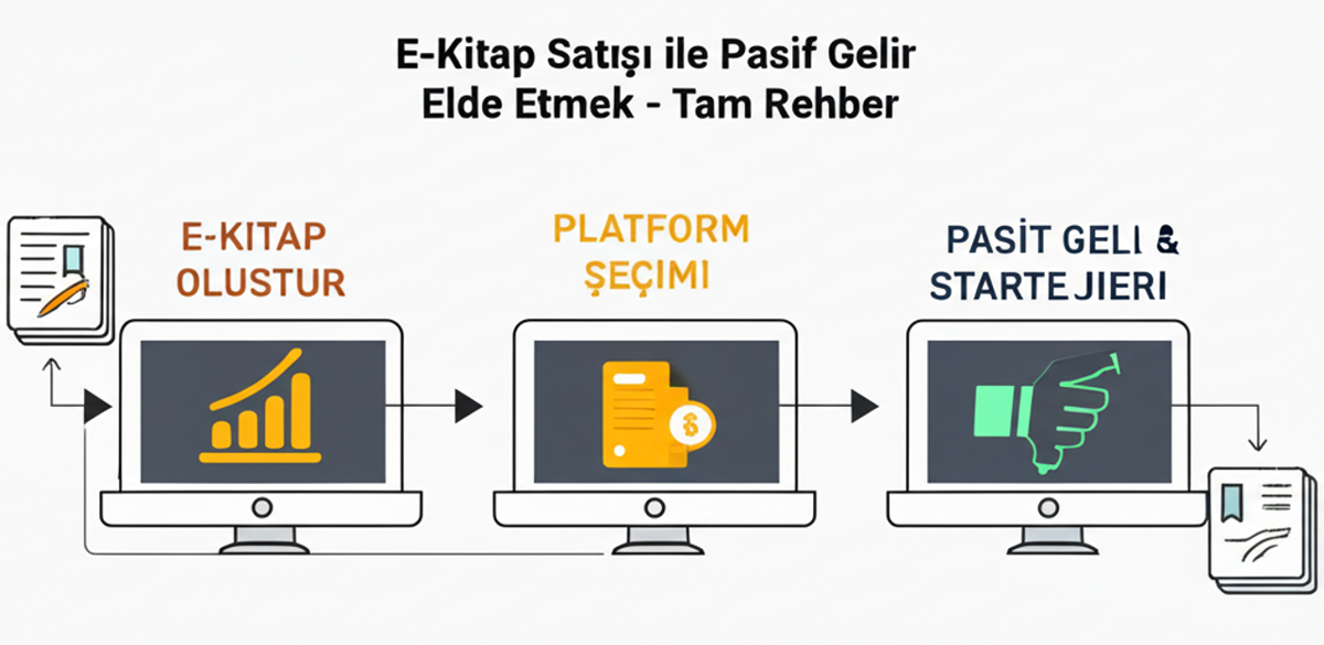 Hedef Kitlenizi Belirleyin Kimin Kalbine Dokunacaksınız - E Kitap Satışı ile Pasif Gelir Elde Etmek Tam Rehber