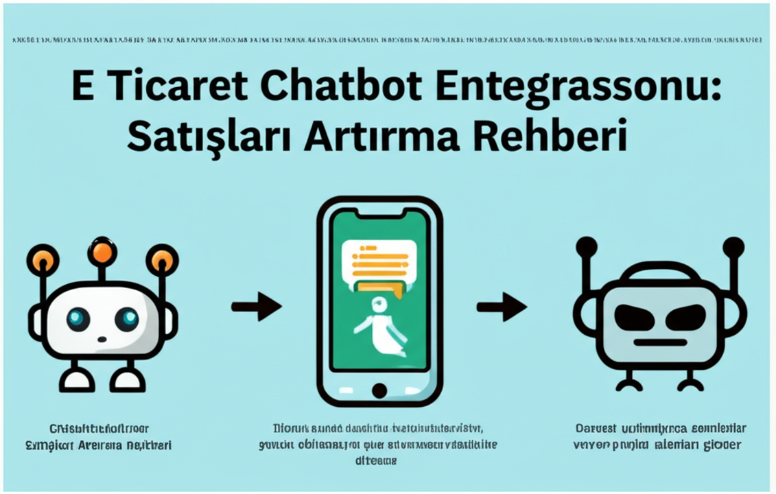 Chatbot entegrasyonu ne kadar sürer - E Ticaret Chatbot Entegrasyonu Satışları Artırma Rehberi