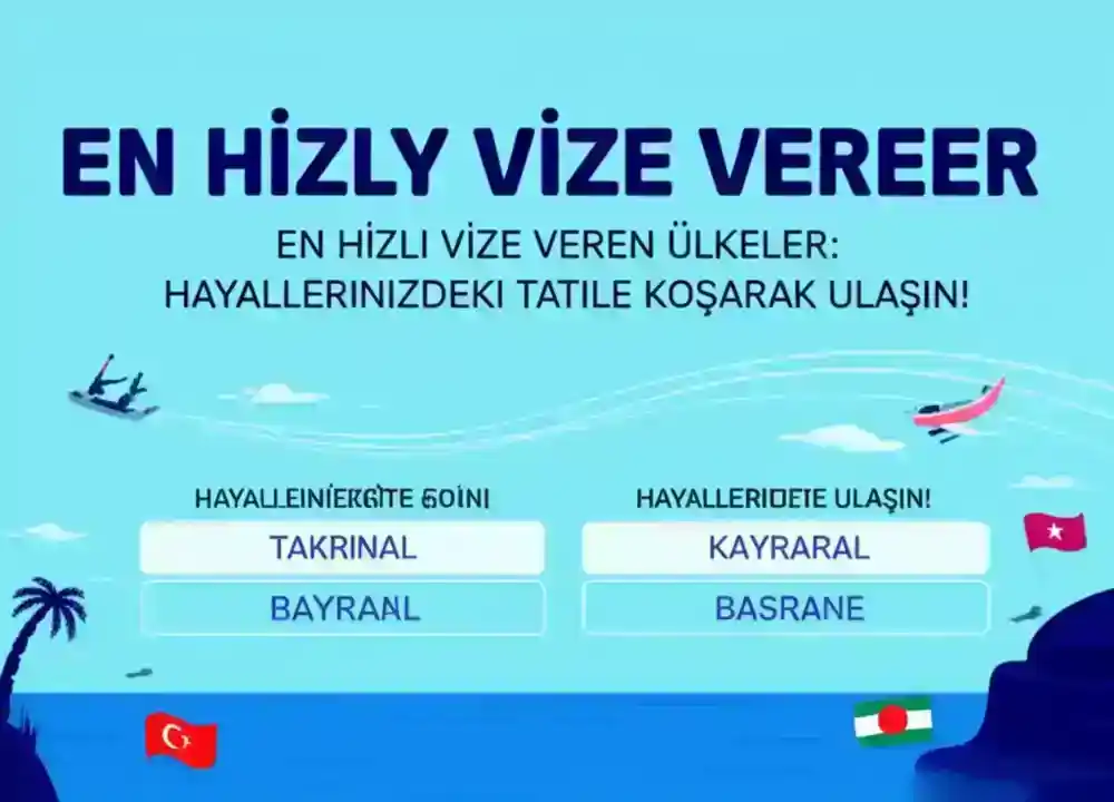 Amerika ve Okyanusya nın Hızlı Vize Seçenekleri - En Hızlı Vize Veren Ülkeler Hayallerinizdeki Tatile Koşar...