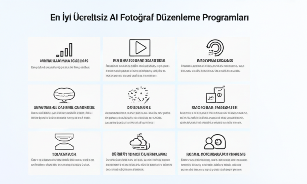 Ücretsiz AI fotoğraf düzenleme programları hangi dosya formatlarını destekler - En İyi Ücretsiz AI Fotoğraf Düzenleme Programları