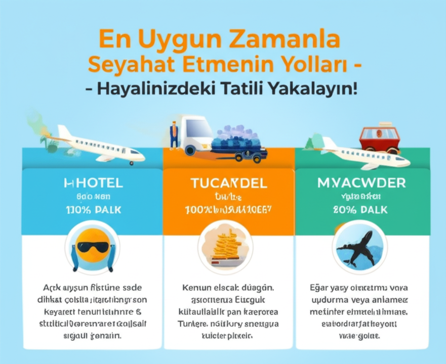 Seyahatinizi Mükemmelleştirmenin Anahtarı Zamanlama - En Uygun Zamanla Seyahat Etmenin Yolları Hayalinizdeki Ta...
