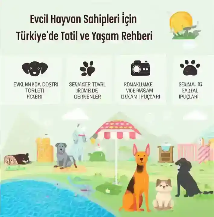 Evcil Hayvan Dostu Aktiviteler ve Mekanlar Türkiye nin Zenginliğini Keşfedin - Evcil Hayvan Sahipleri İçin Türkiye de Tatil ve Yaşam Reh...