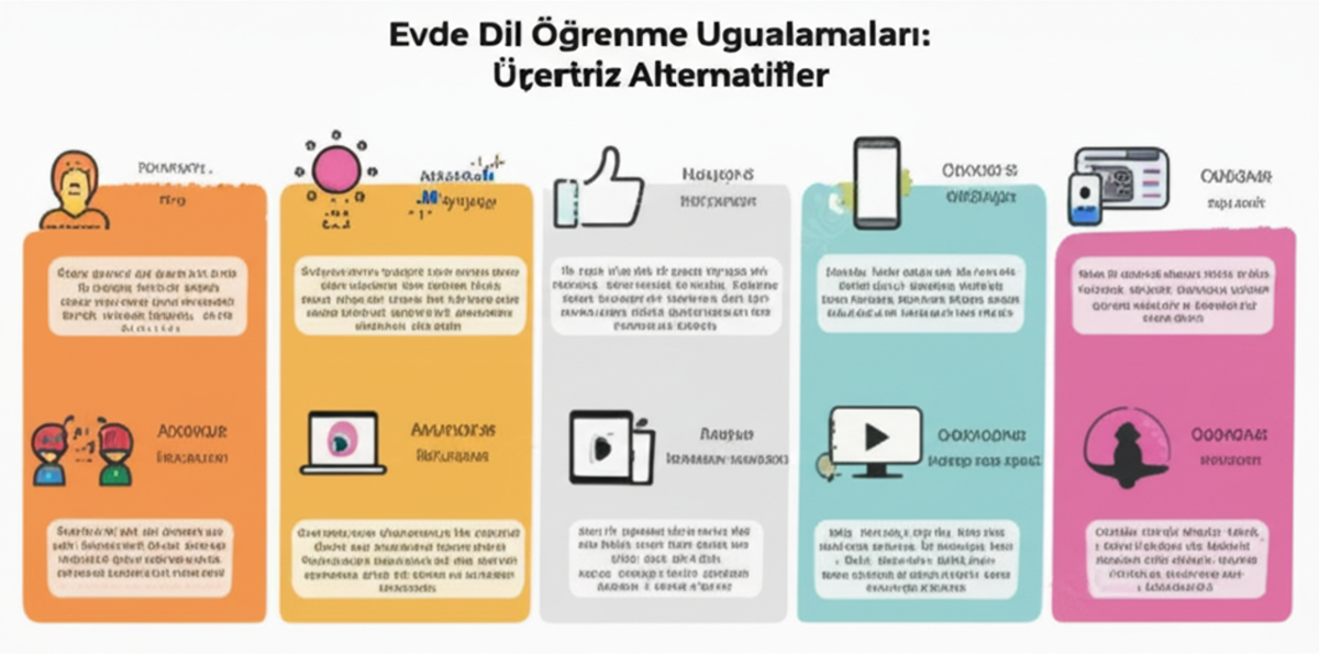 Hangi dil öğrenme uygulaması benim için en uygunudur - Evde Dil Öğrenme Uygulamaları Ücretsiz Alternatifler