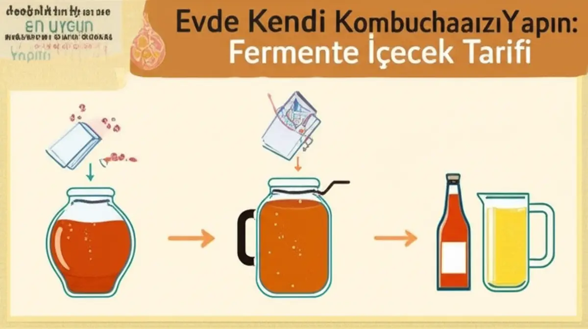Evde Kendi Kombuchanızı Yapın Fermente İçecek Tarifi: 4 Kombucha bozulduğunu nasıl anlarım 4 Kombucha bozulduğunu nasıl anlarım - Evde Kendi Kombuchanızı Yapın Fermente İçecek Tarifi