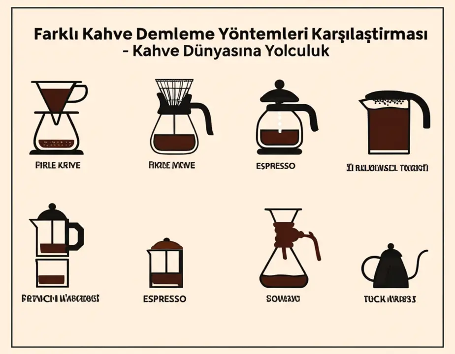 Farklı Kahve Demleme Yöntemleri Karşılaştırması Kahve Dün...: 6 Cold Brew Soğuk ve Yumuşak Bir Lezzet 6 Cold Brew Soğuk ve Yumuşak Bir Lezzet - Farklı Kahve Demleme Yöntemleri Karşılaştırması Kahve Dün...