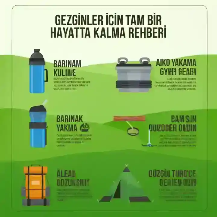 4 Harita ve Pusula Eski Ama Güvenilir - Gezginler İçin Tam Bir Hayatta Kalma Rehberi