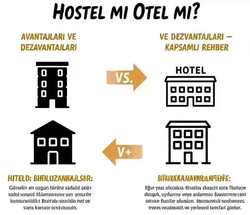 Hostel Konforu Beklentilerinizi Ayarlayın - Hostel mi Otel mi Avantajları ve Dezavantajları Kapsamlı ...