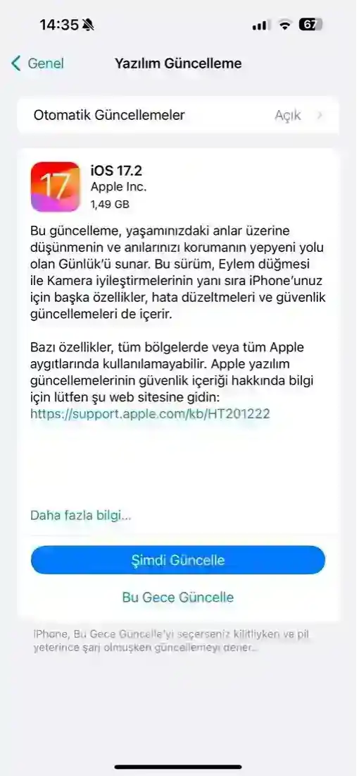 iPhone Güncelleme Hatası Nasıl Çözülür? - Tam Bir Rehber