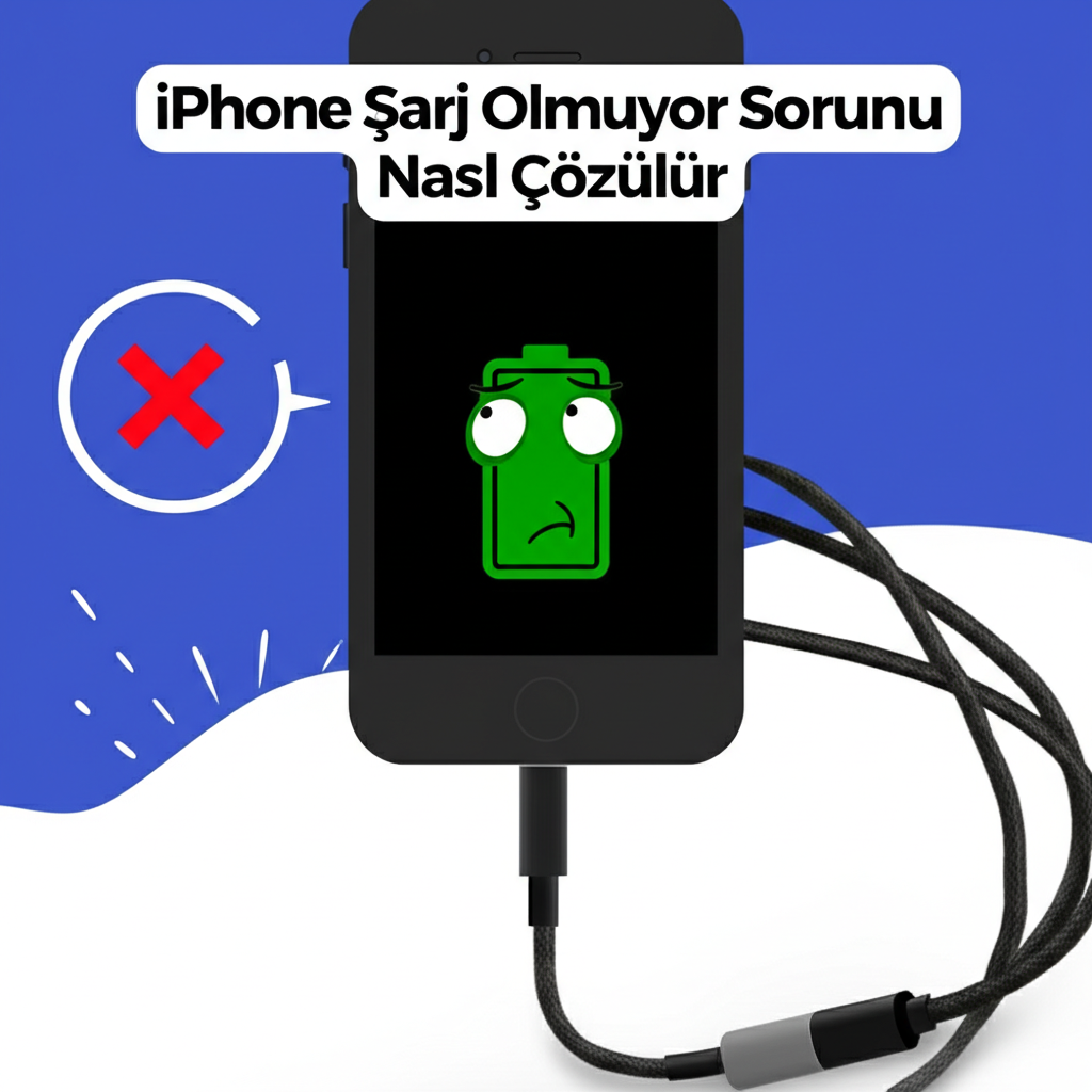 iPhone Şarj Olmuyor Sorunu Nasıl Çözülür? - Kapsamlı Rehber