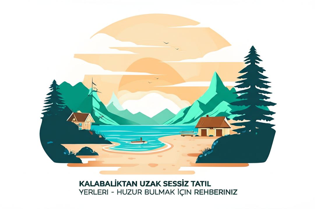 Orta Bütçeli Seçenekler - Kalabalıktan Uzak Sessiz Tatil Yerleri Huzur Bulmak İçin ...
