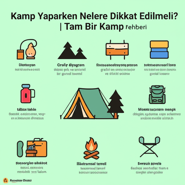 Giyim ve Aksesuarlar - Kamp Yaparken Nelere Dikkat Edilmeli Tam Bir Kamp Rehberi