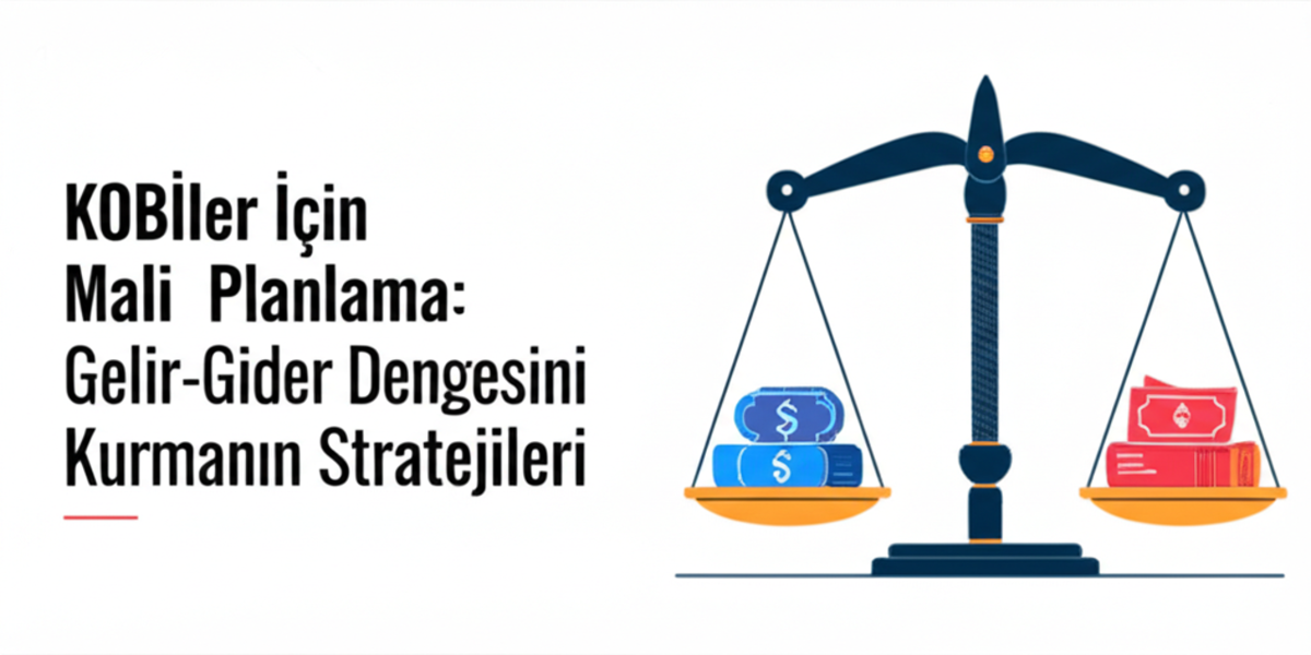 KOBİ ler İçin Mali Planlama İpuçları - KOBİler İçin Mali Planlama Gelir Gider Dengesini Kurmanın...