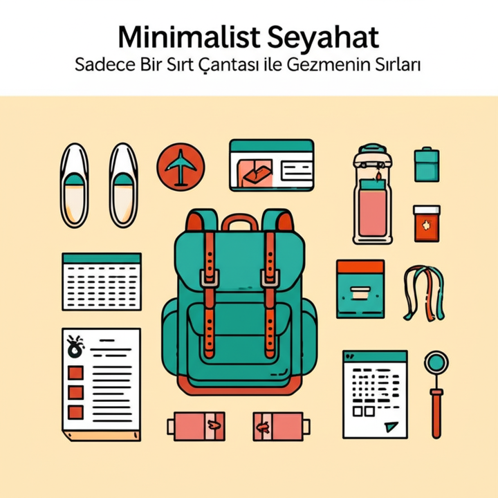Avantajlar - Minimalist Seyahat Sadece Bir Sırt Çantası ile Gezmenin S...