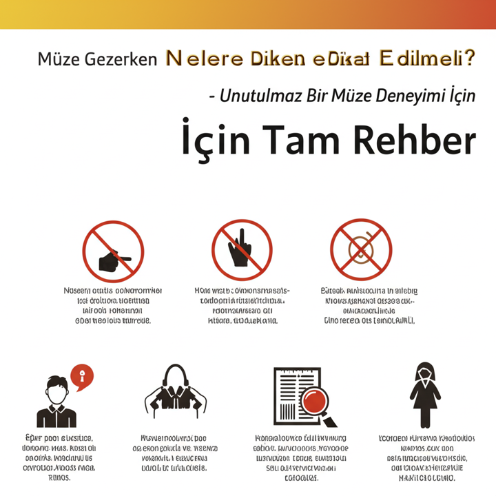 Sanat Müzeleri İçin - Müze Gezerken Nelere Dikkat Edilmeli Unutulmaz Bir Müze D...
