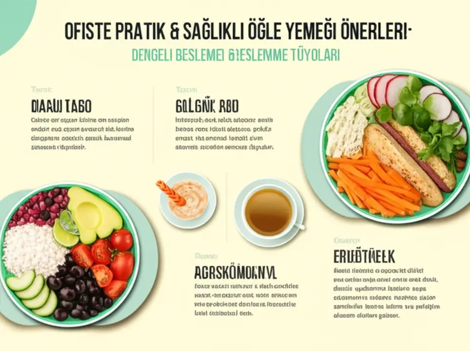 Ofiste Pratik Sağlıklı Öğle Yemeği Önerileri Dengeli Besl...: Ofis Dostu Sağlıklı Tarif Önerileri Ofis Dostu Sağlıklı Tarif Önerileri - Ofiste Pratik Sağlıklı Öğle Yemeği Önerileri Dengeli Besl...