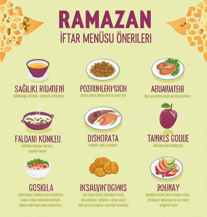 Sağlıklı Ramazan İftar Menüsü Önerileri: İftar sonrası mide bulantısı nasıl önlenir İftar sonrası mide bulantısı nasıl önlenir - Sağlıklı Ramazan İftar Menüsü Önerileri