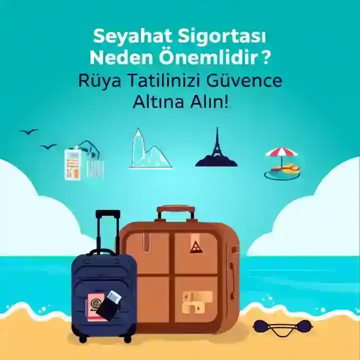 Seyahat Sigortasıyla İlgili Sık Sorulan Sorular SSS - Seyahat Sigortası Neden Önemlidir Rüya Tatilinizi Güvence...