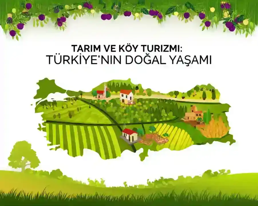 Doğa Yürüyüşleri ve Trekking Rotaları - Tarım ve Köy Turizmi Türkiye nin Doğal Yaşamı