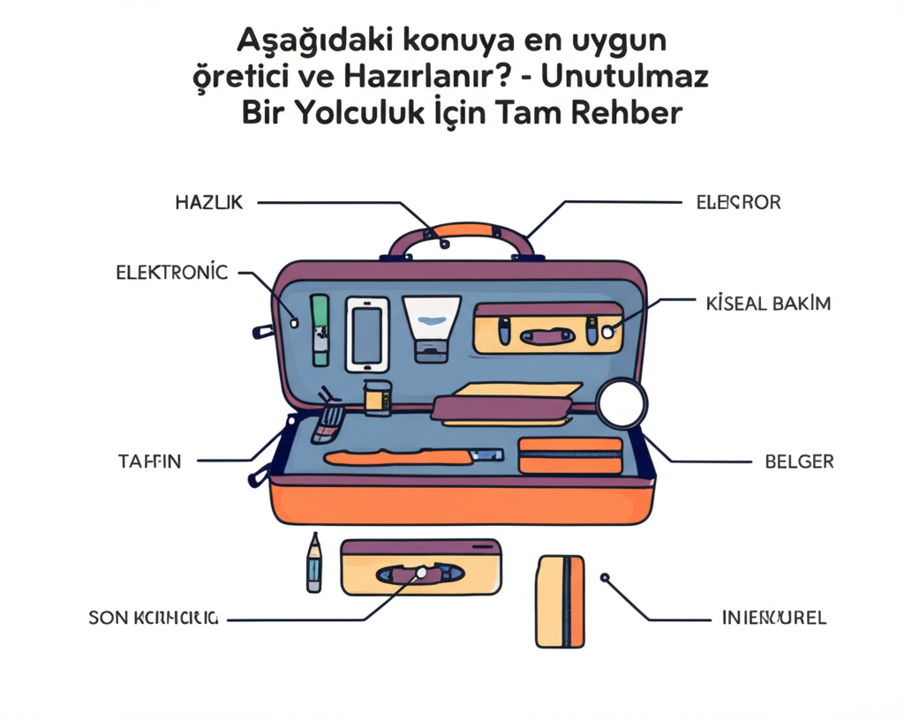 Tatil Bavulu Nasıl Hazırlanır Unutulmaz Bir Yolculuk İçin...: Elektronik Eşya Kontrol Listesi Elektronik Eşya Kontrol Listesi - Tatil Bavulu Nasıl Hazırlanır Unutulmaz Bir Yolculuk İçin...