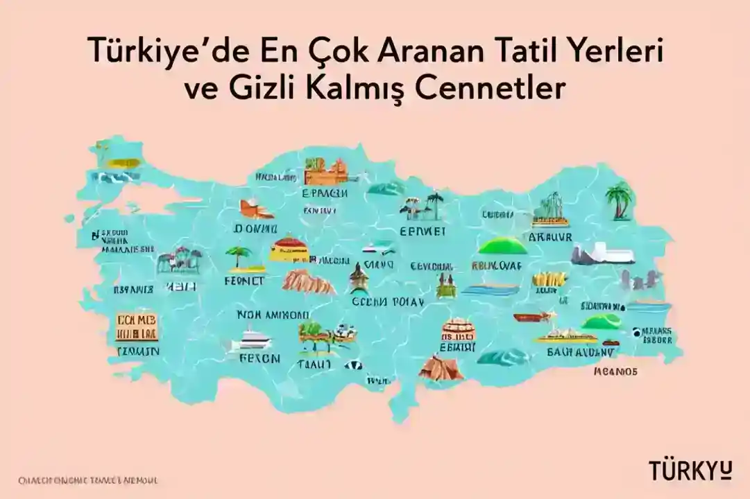 Doğanın Kucağında Saklı Cennetler - Türkiye de En Çok Aranan Tatil Yerleri ve Gizli Kalmış Ce...