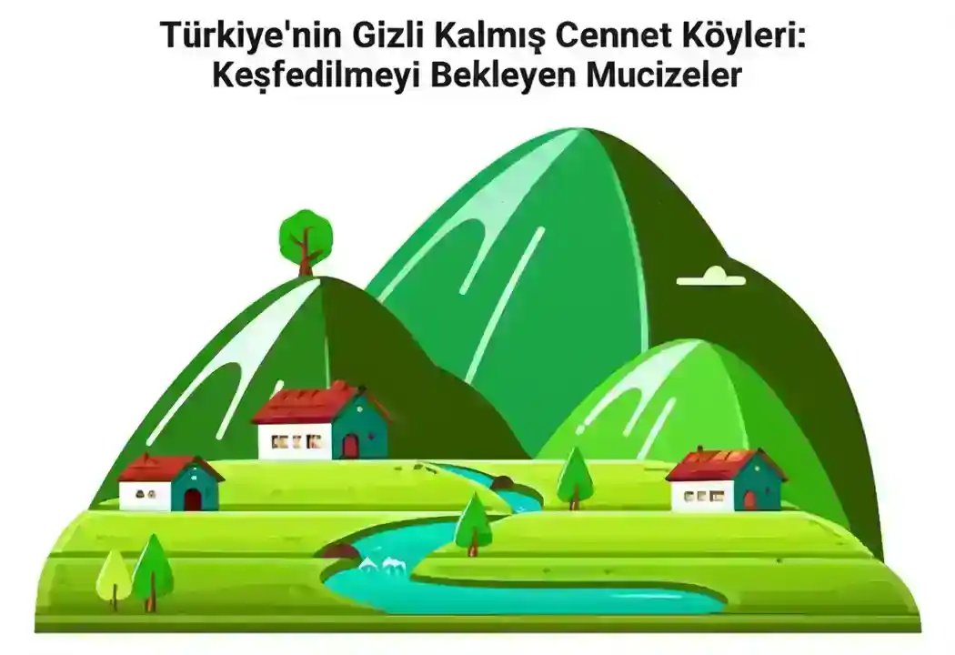 Köylerde Yapılacak Aktiviteler - Türkiye nin Gizli Kalmış Cennet Köyleri Keşfedilmeyi Bekl...