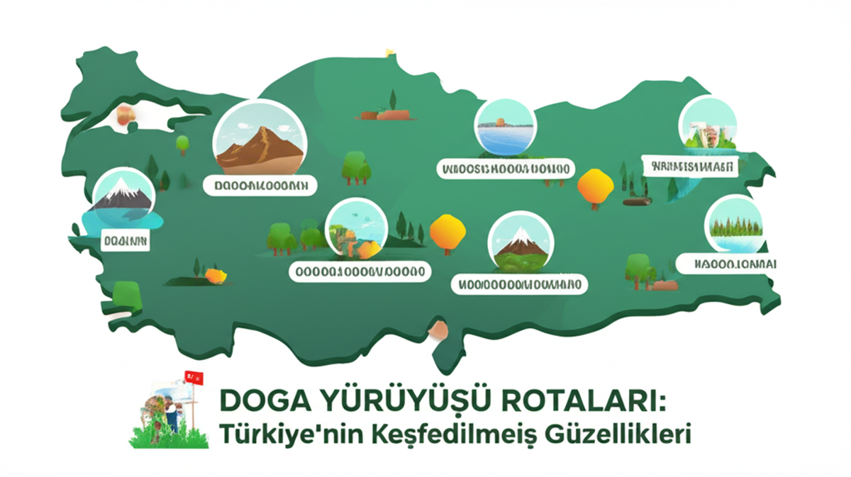 4 Doğaya Saygılı Olun - Doğa Yürüyüşü Rotaları Türkiye nin Keşfedilmemiş Güzellik...