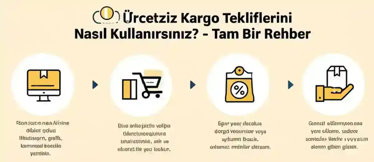 Ücretsiz Kargo Tasarruf Stratejinizin Yeni Yıldızı - Ücretsiz Kargo Tekliflerini Nasıl Kullanırsınız Tam Bir R...
