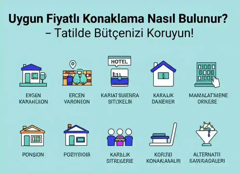 Uçak Biletlerindeki Gizli İndirimleri Yakalayın - Uygun Fiyatlı Konaklama Nasıl Bulunur Tatilde Bütçenizi K...